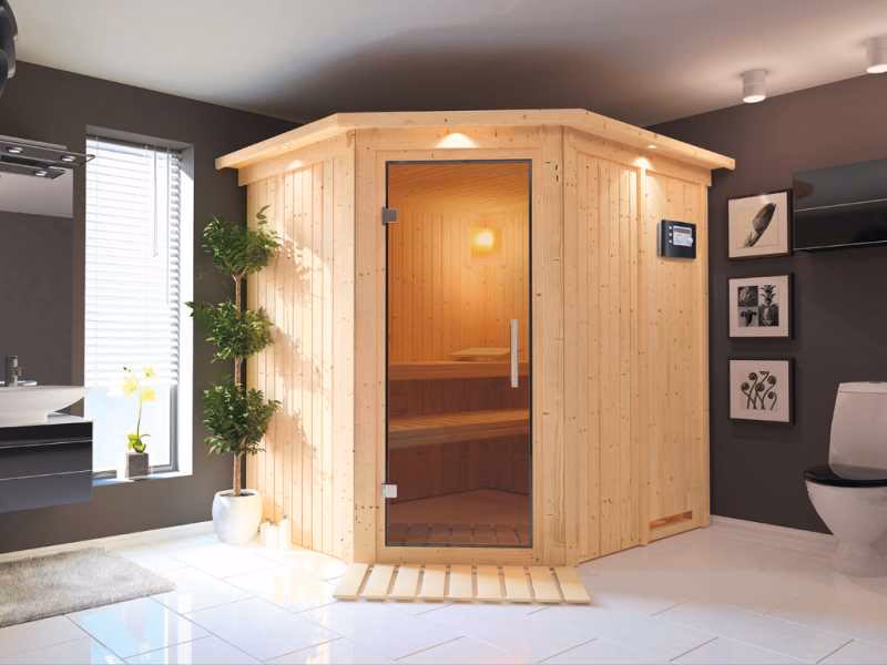 Was sind die Nebenkosten einer Sauna?