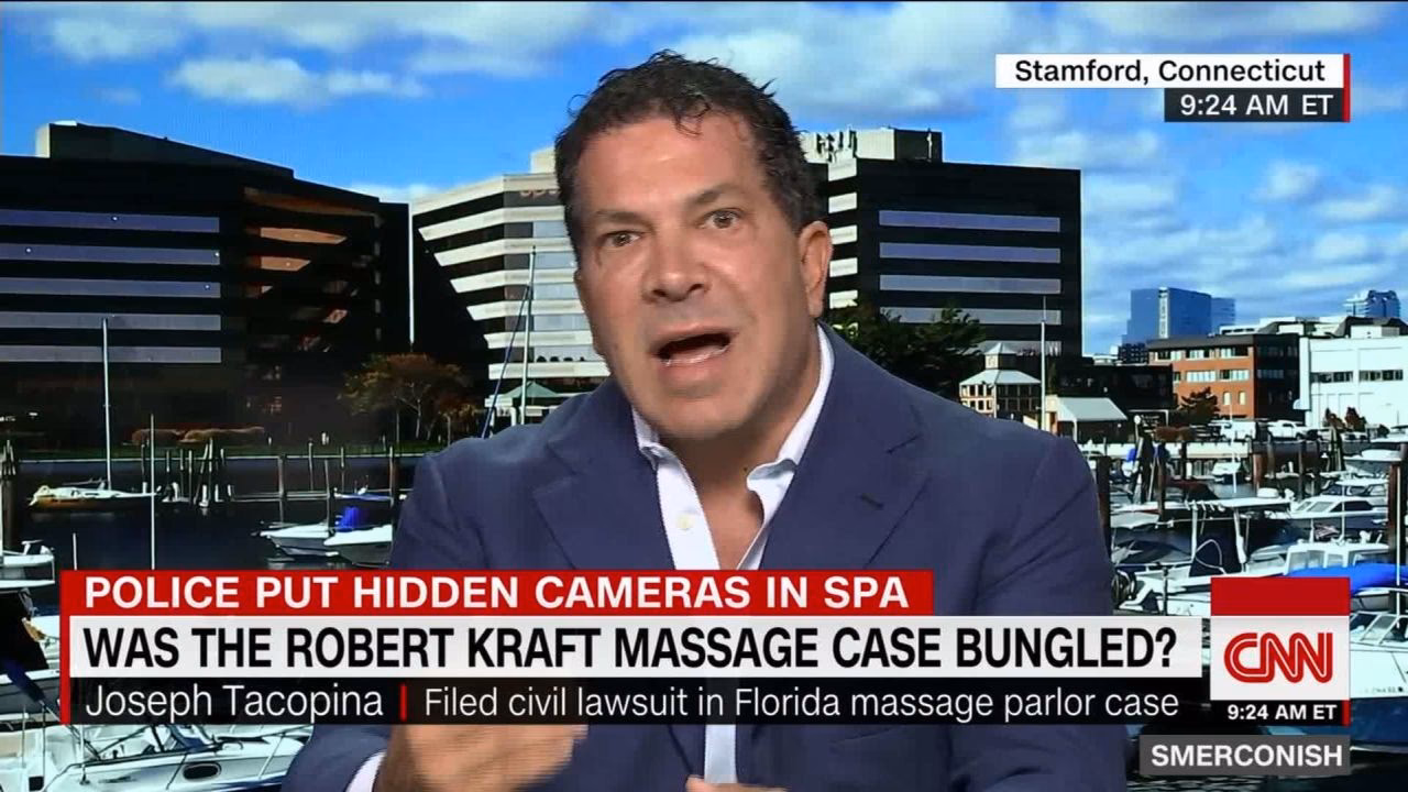 Did Brady offer a'massage' to Kraft?