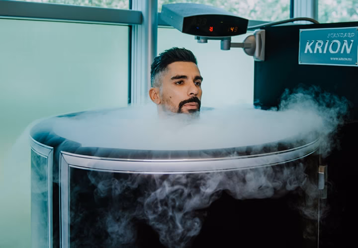 Was ist eine Kryo-Sauna?
