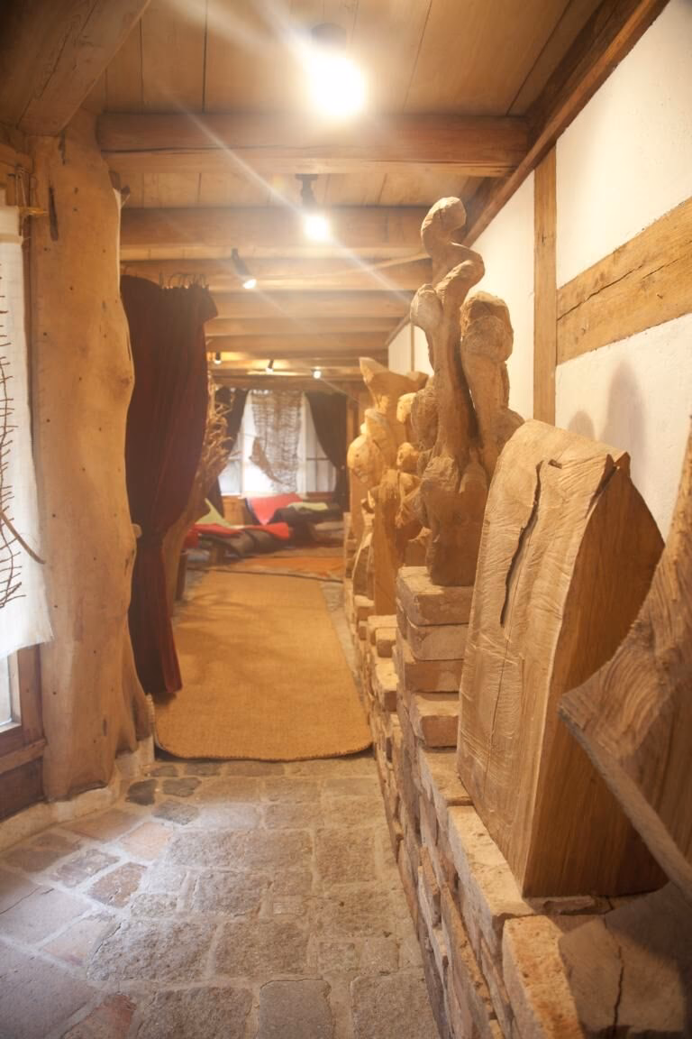 Was gibt es in Einsiedel zu sehen?