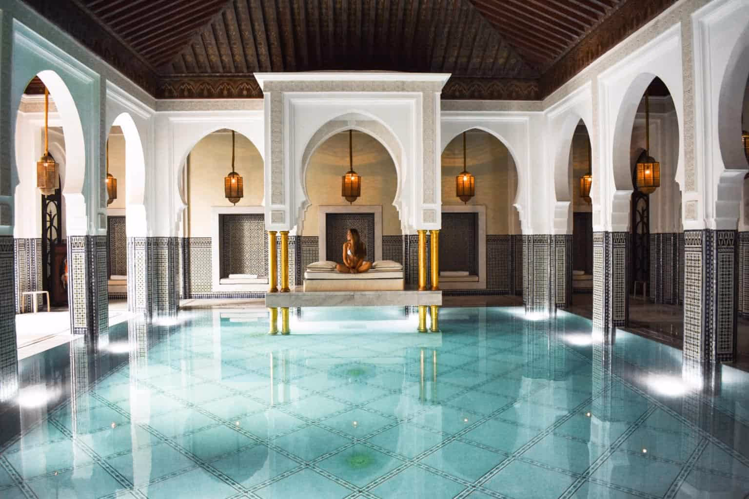 What is La Mamounia spa?