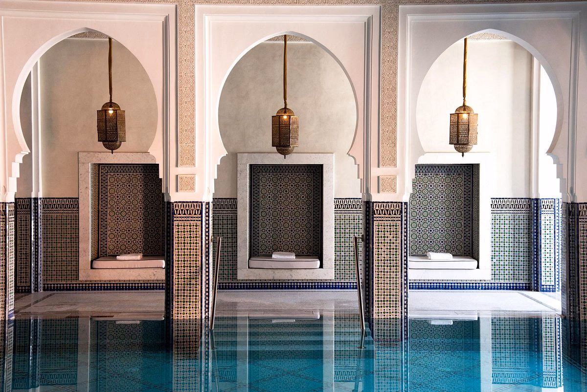 Is La Mamounia the best spa in Morocco?