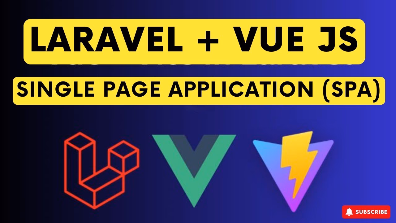 How do I build a powerful Laravel spa?