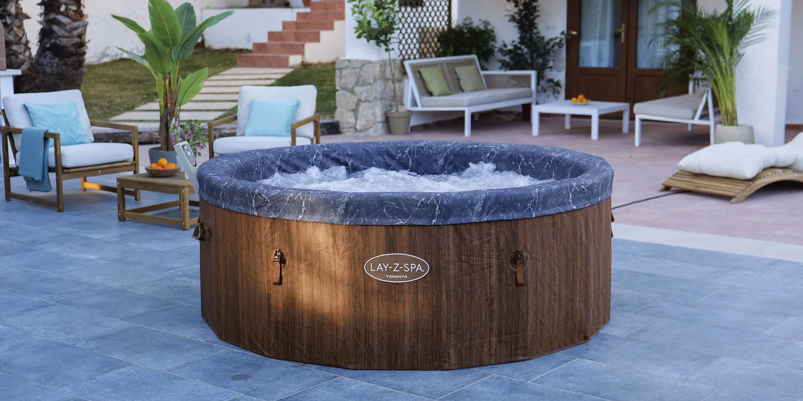 How do I connect my Spa to my smart phone?
