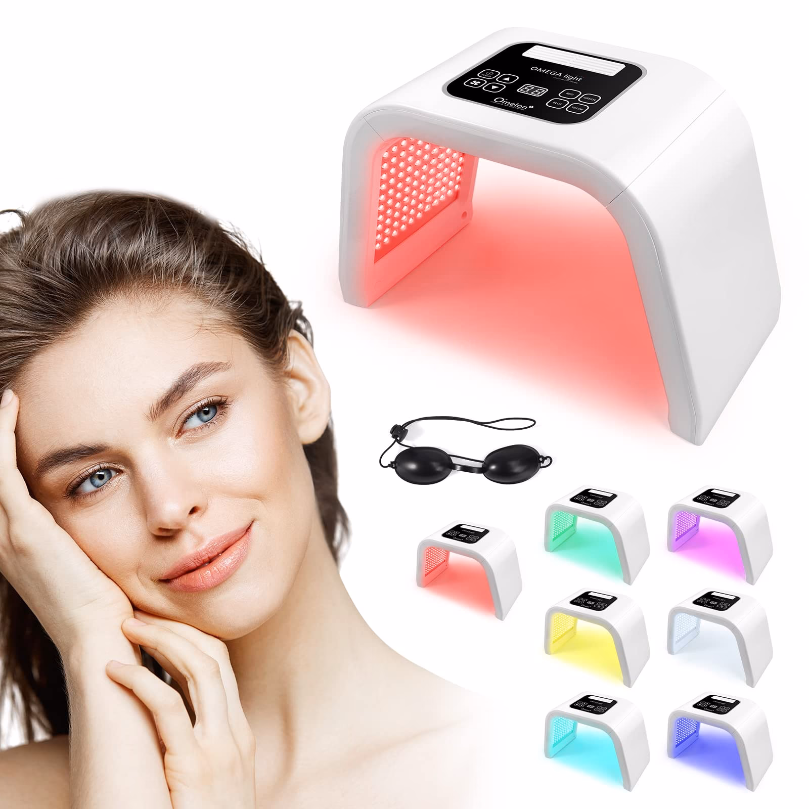 Wie funktioniert eine LED Maske?