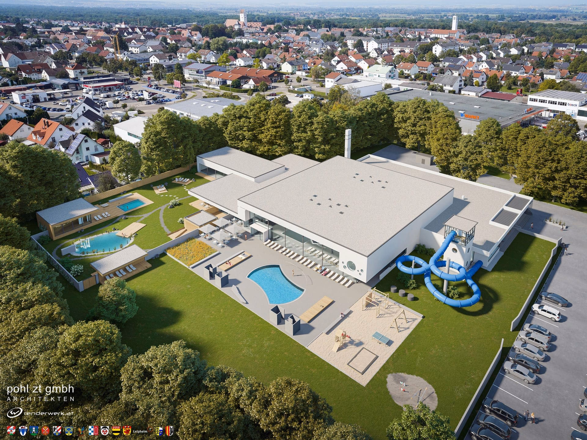 Wie viele Saunen gibt es in Leipheim?