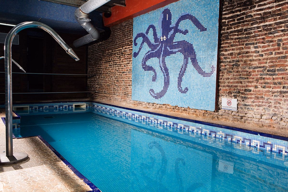 Where is the best sauna in Madrid?