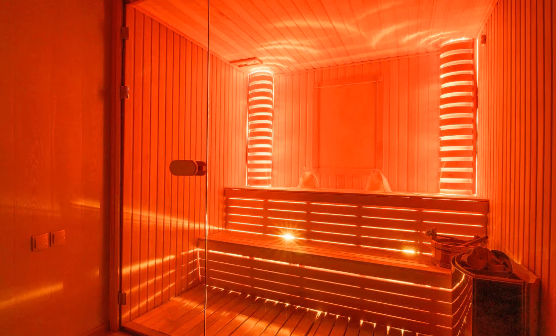 Welche Vorteile bietet eine Infrarotkabine mit liege?