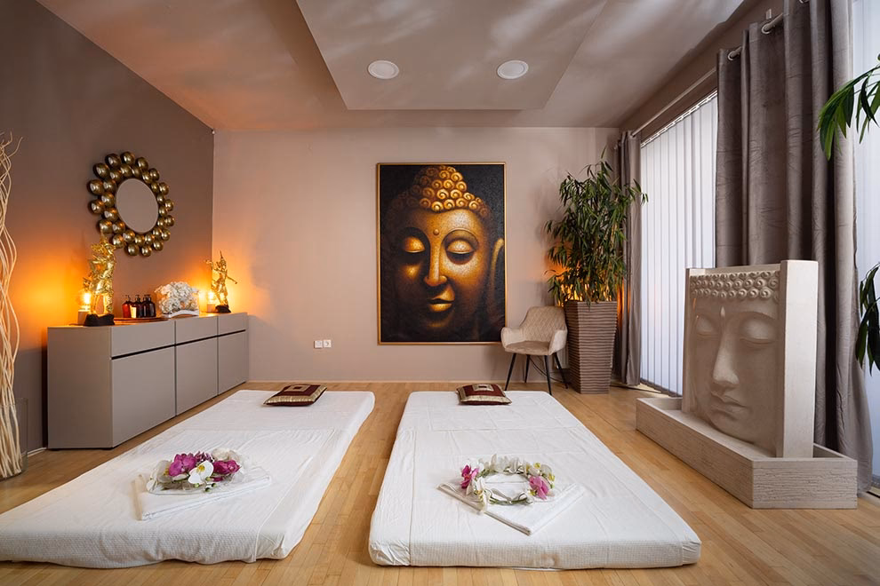 Where can I get a massage in Ljubljana?