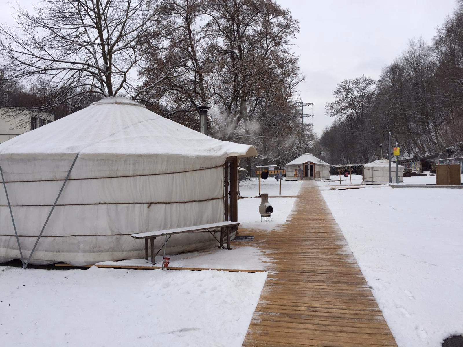 Wann ist die Sauna geöffnet?