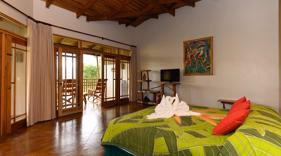What makes lost Iguana Resort & Spa unique?
