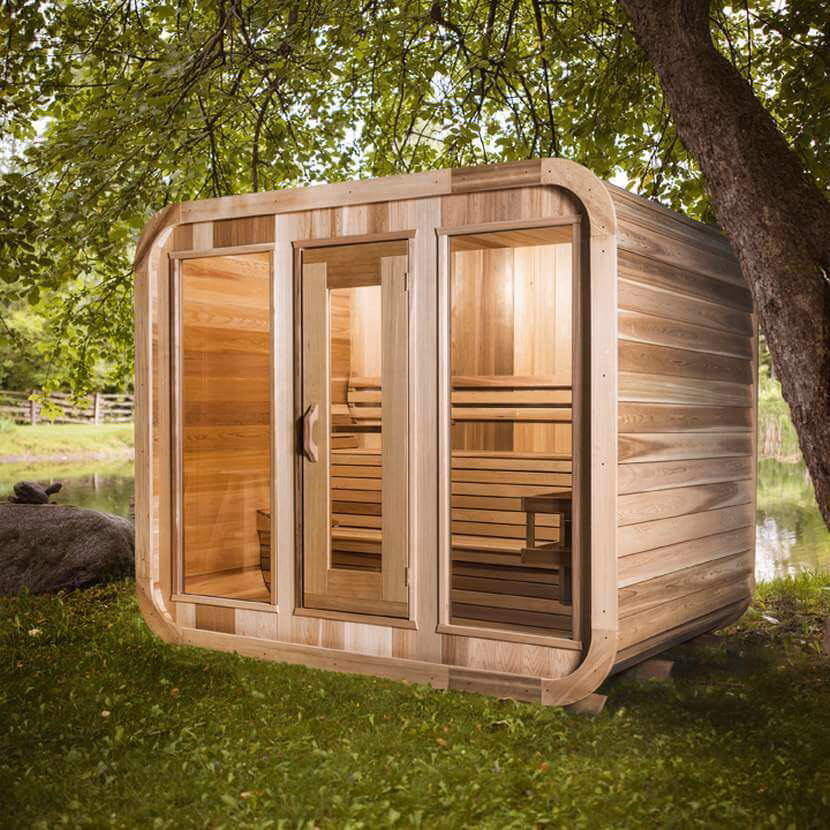 What is in a Luna sauna kit?