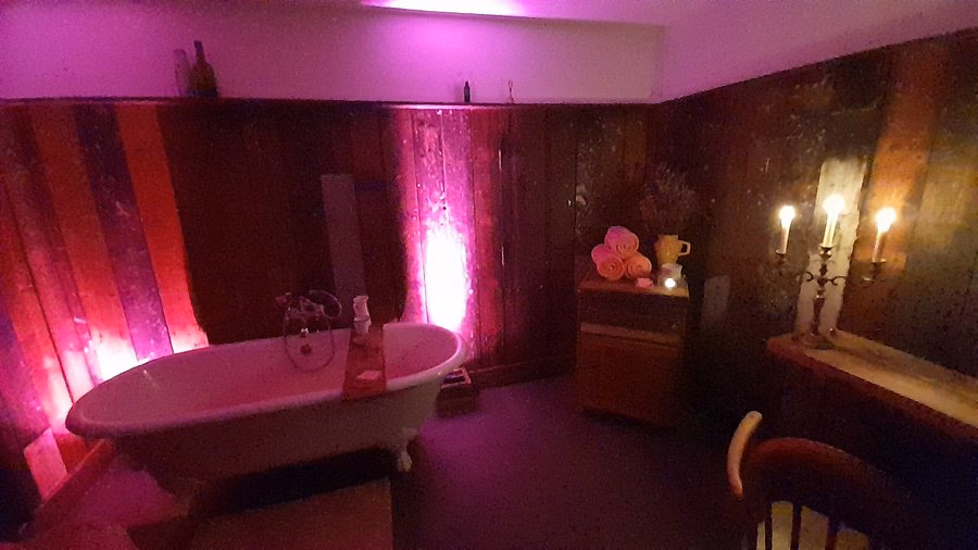 Did you have a massage experience at Lush in Edinburgh?