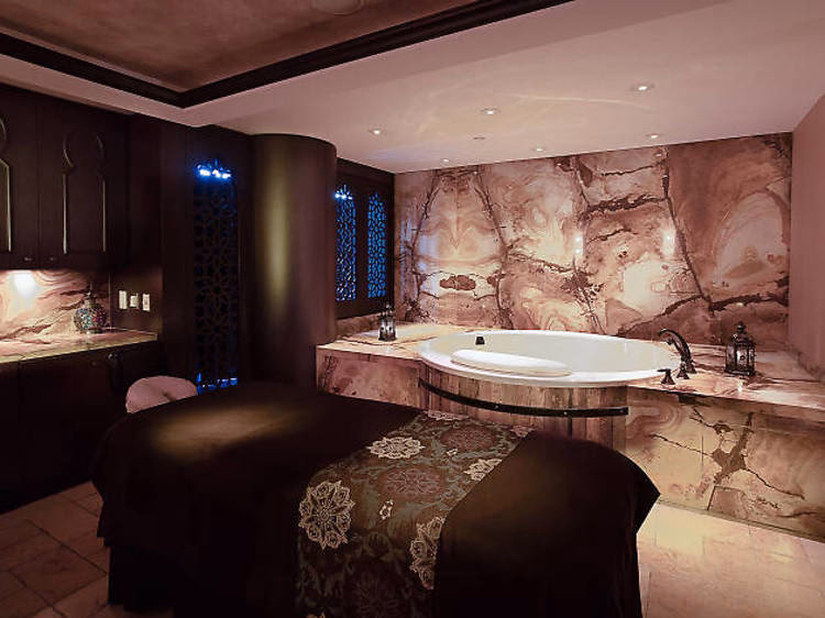 What is Guerlain Spa at Hotel X Toronto?