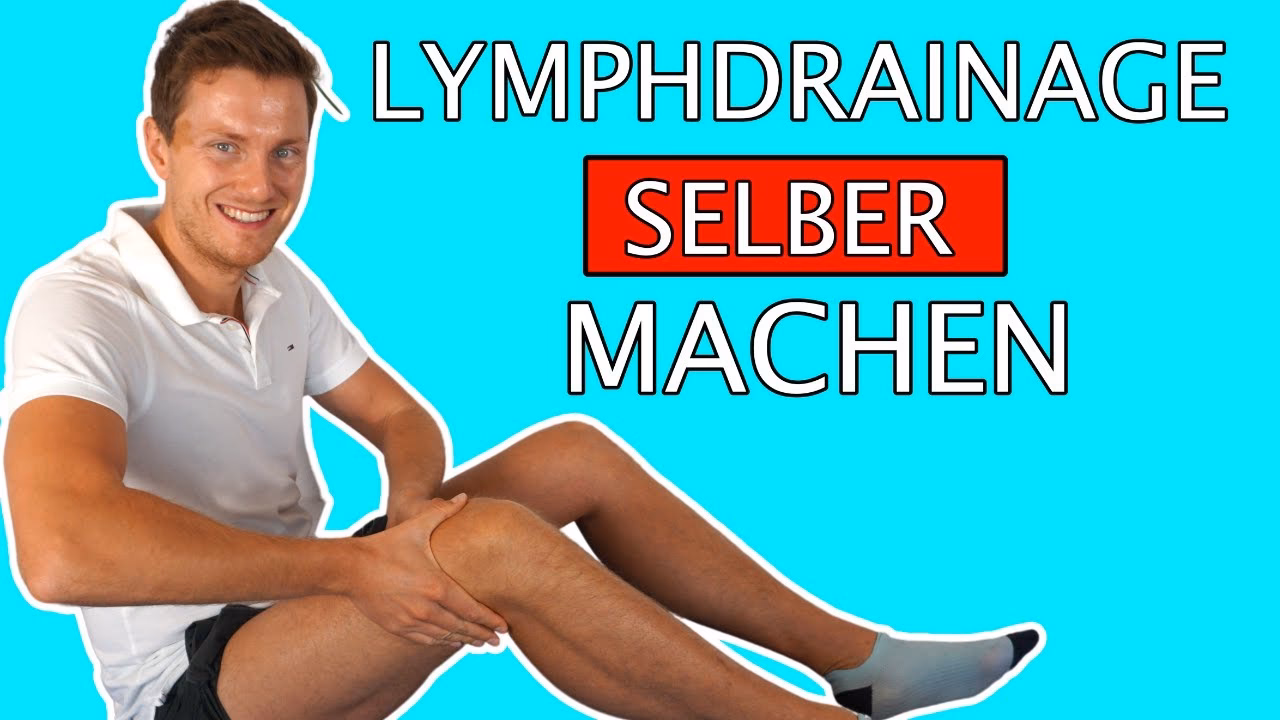 Wie mache ich eine Lymphmassage?