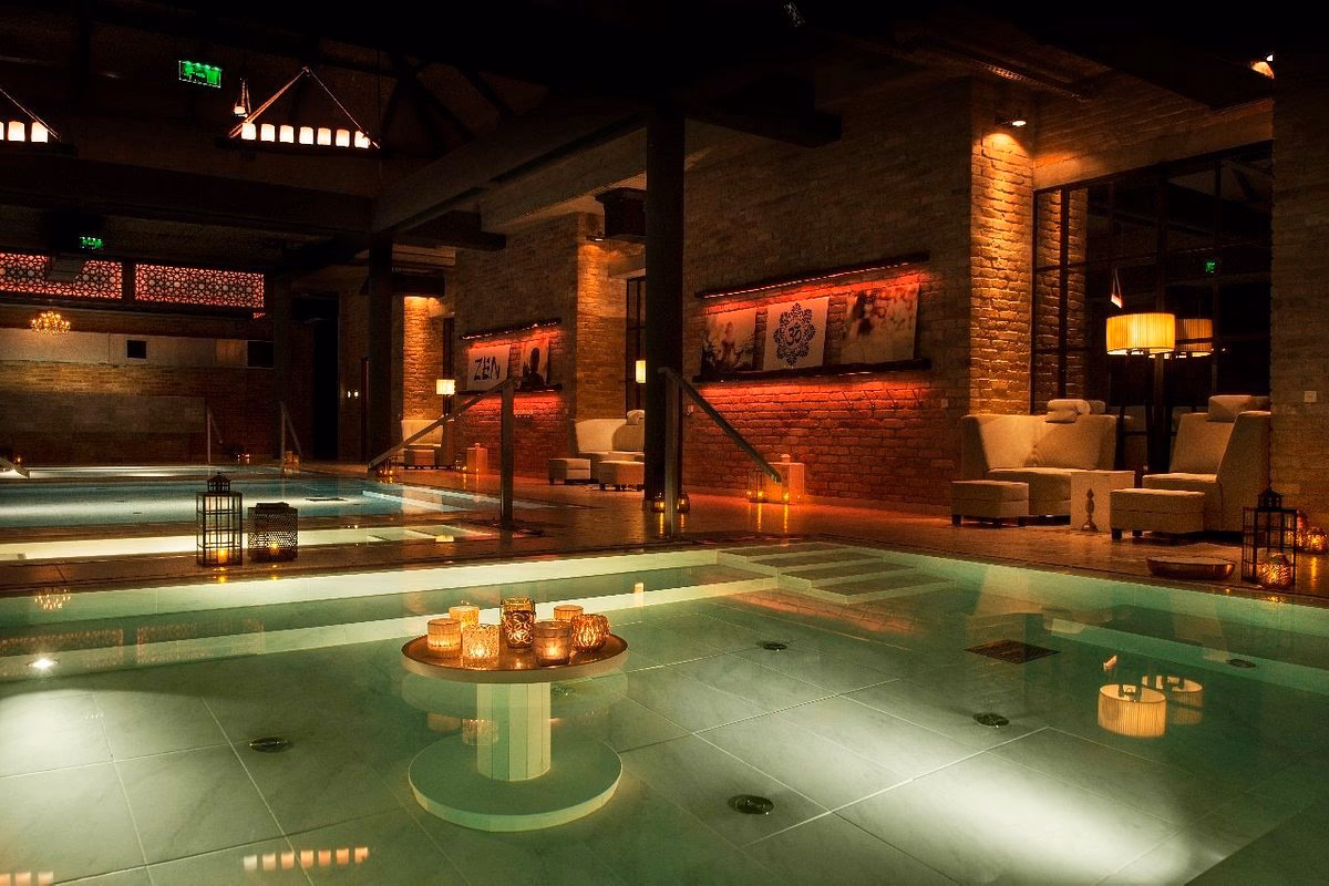 Is Mandala day spa Budapest's first day spa?