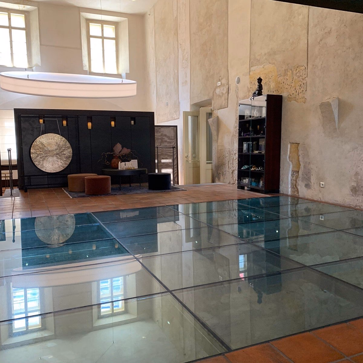 What is the spa at Mandarin Oriental Marrakech?