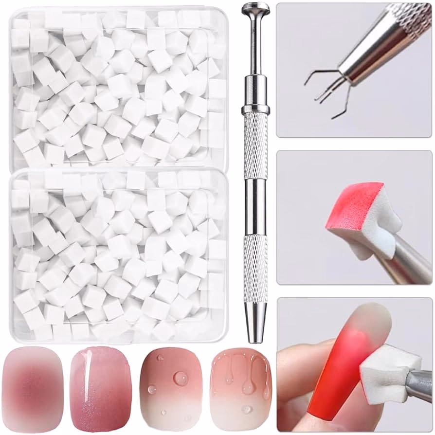 Wie viele Nageldesign Produkte bietet der Online Shop an?