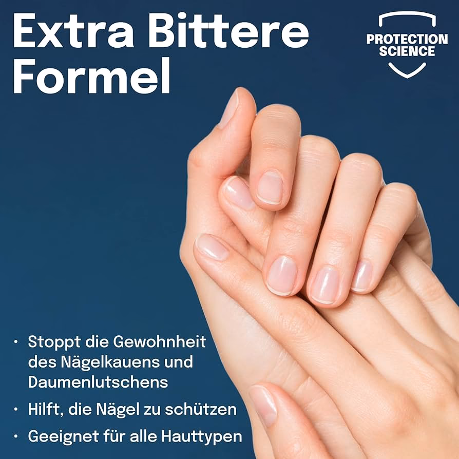 Was hilft gegen das Nägelkauen?