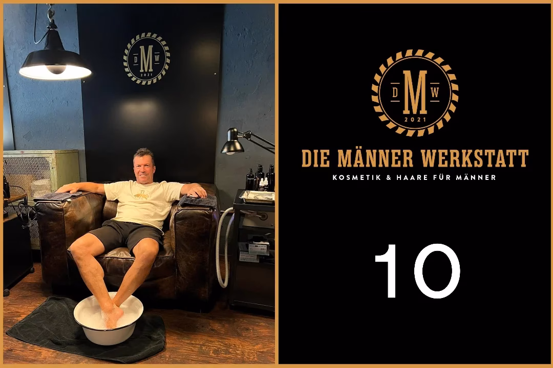 Wo kann man Männer pflegen und verwöhnen?