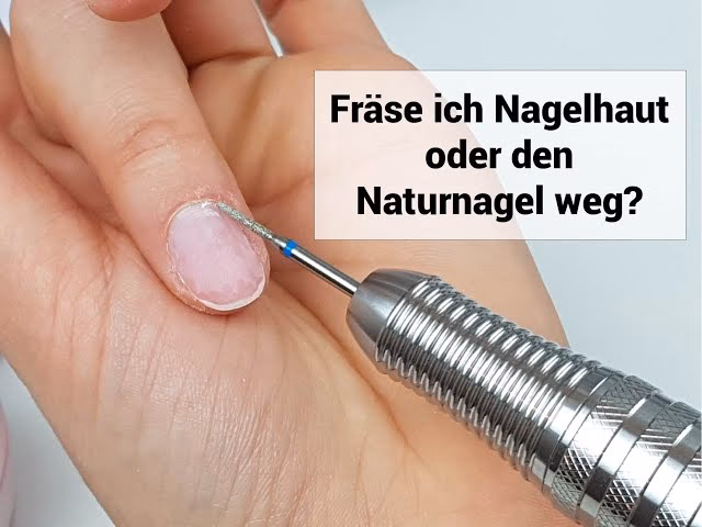 Wie desinfiziert man einen Fräser?