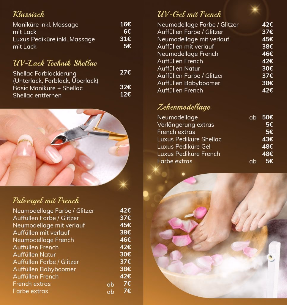 Was kostet eine Maniküre?