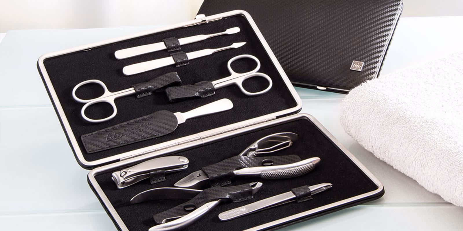 Wie können Maniküre-Sets sicher verwahrt werden?