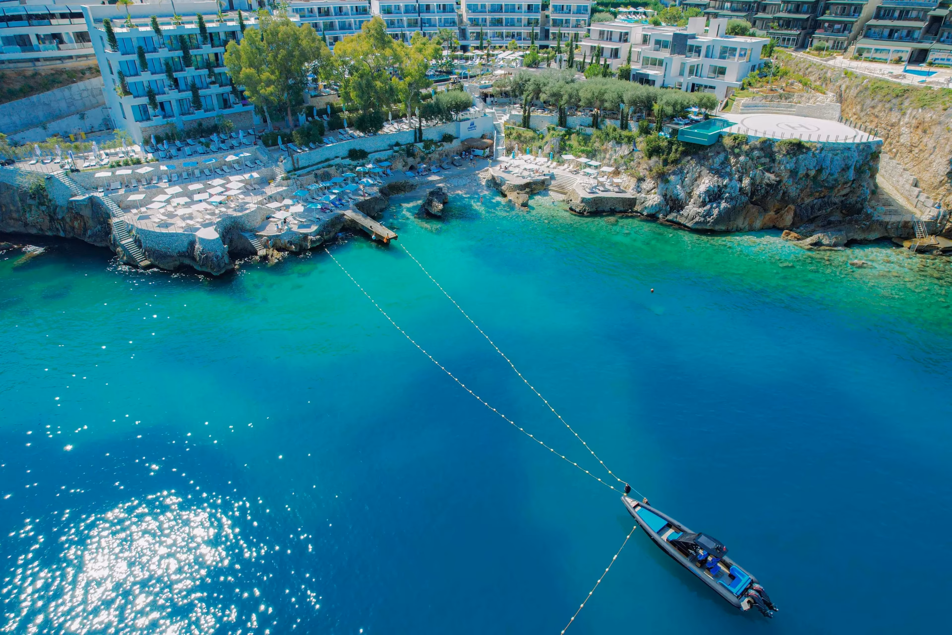 Does Maritim Marina Bay Resort Spa & Casino have a pool?