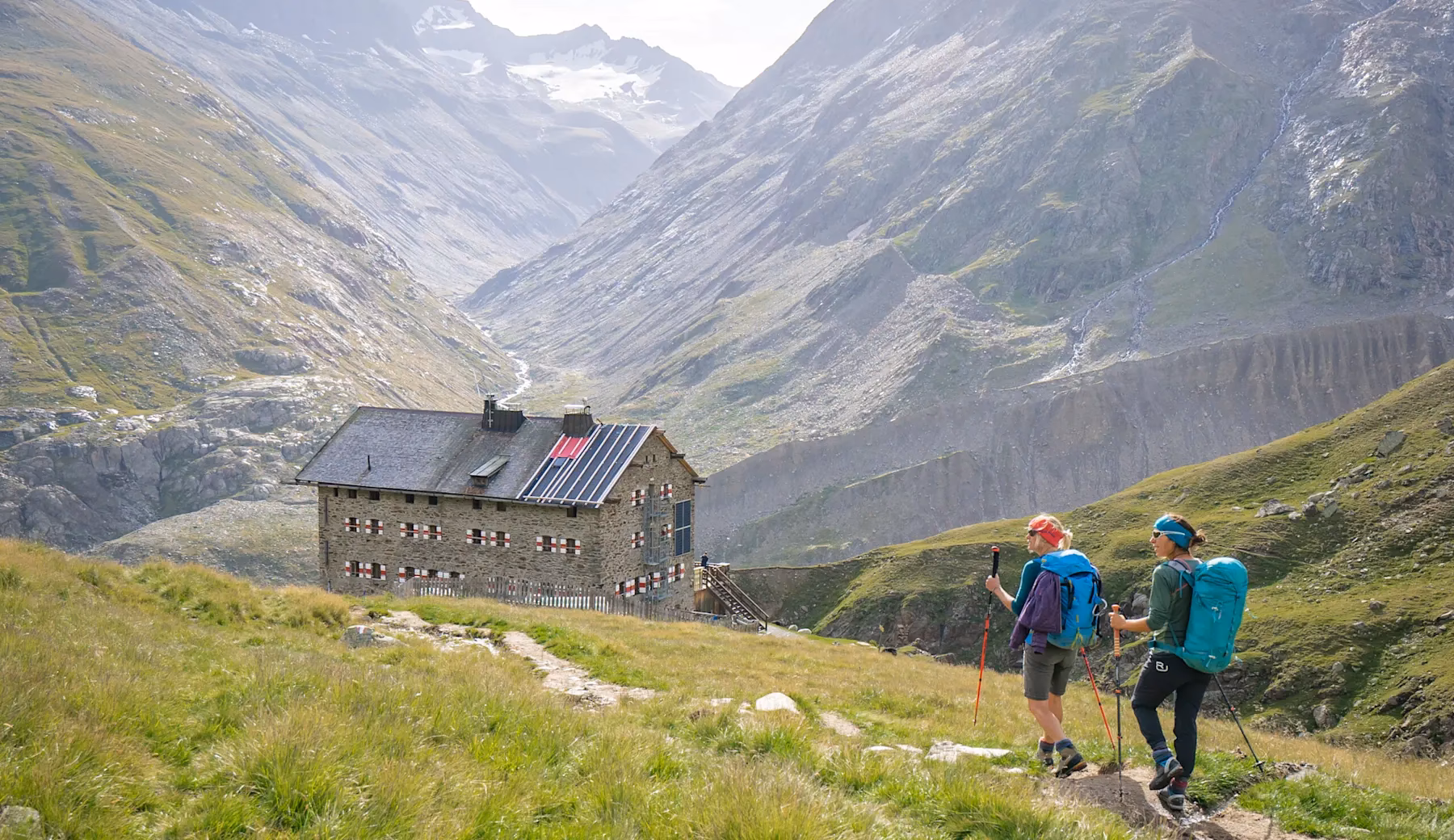 Was ist die Martin-Busch-Hütte?