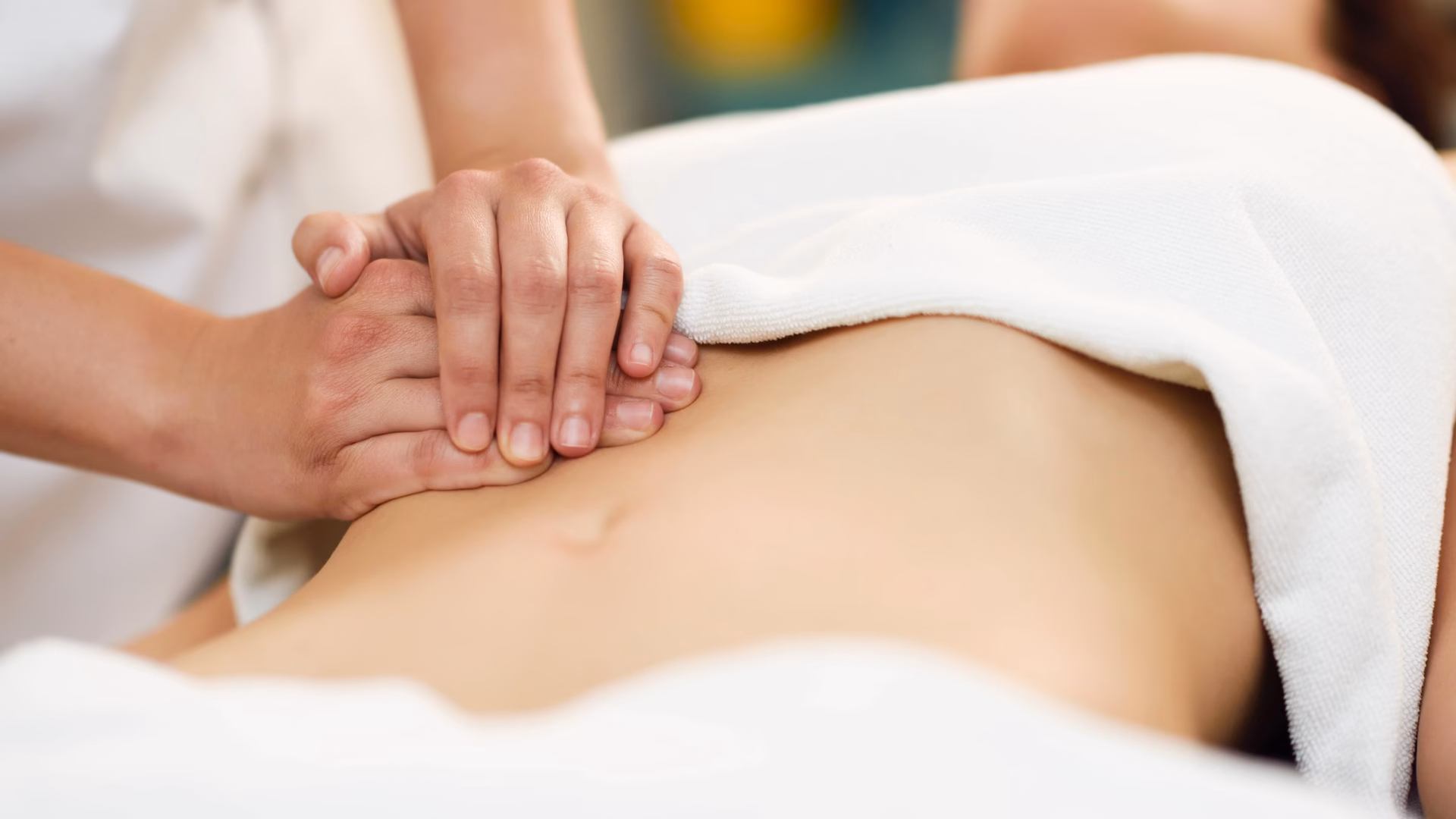 Wie lässt sich mit einer Massage abnehmen?