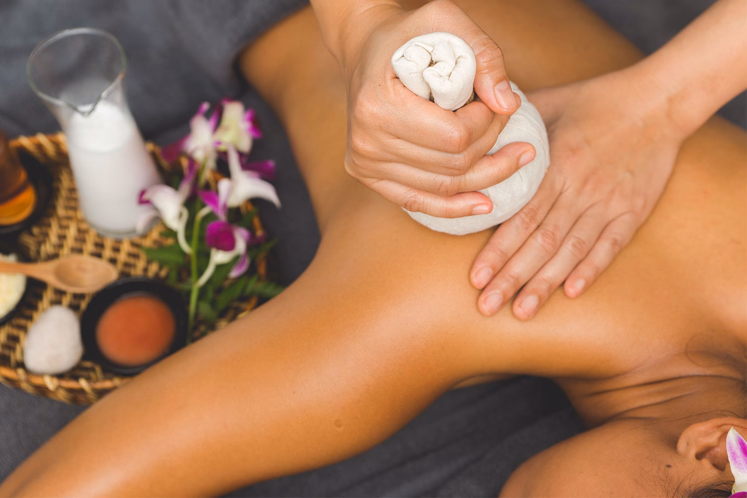 Wie lange dauert eine Rückenmassage?