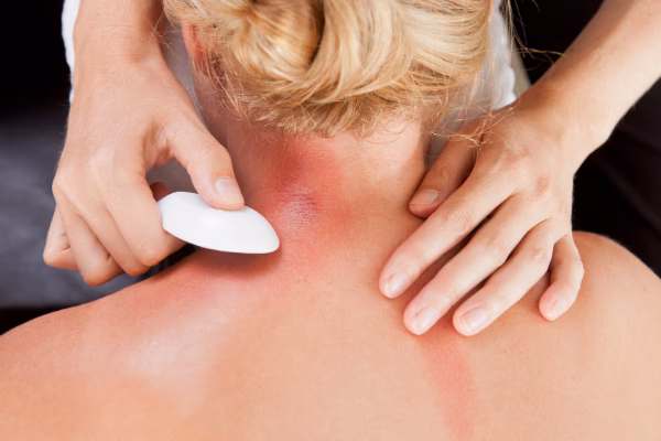 Was ist eine Sinus-Massage?