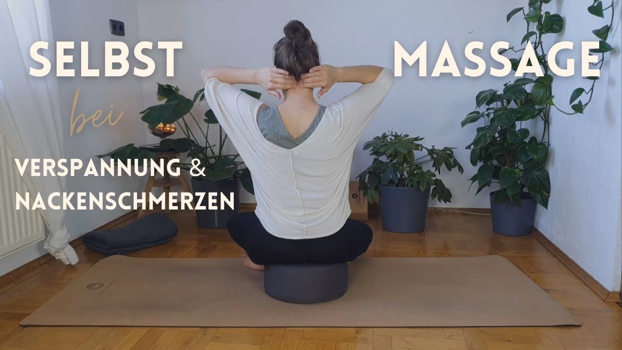 Was ist eine Nackenmassage?