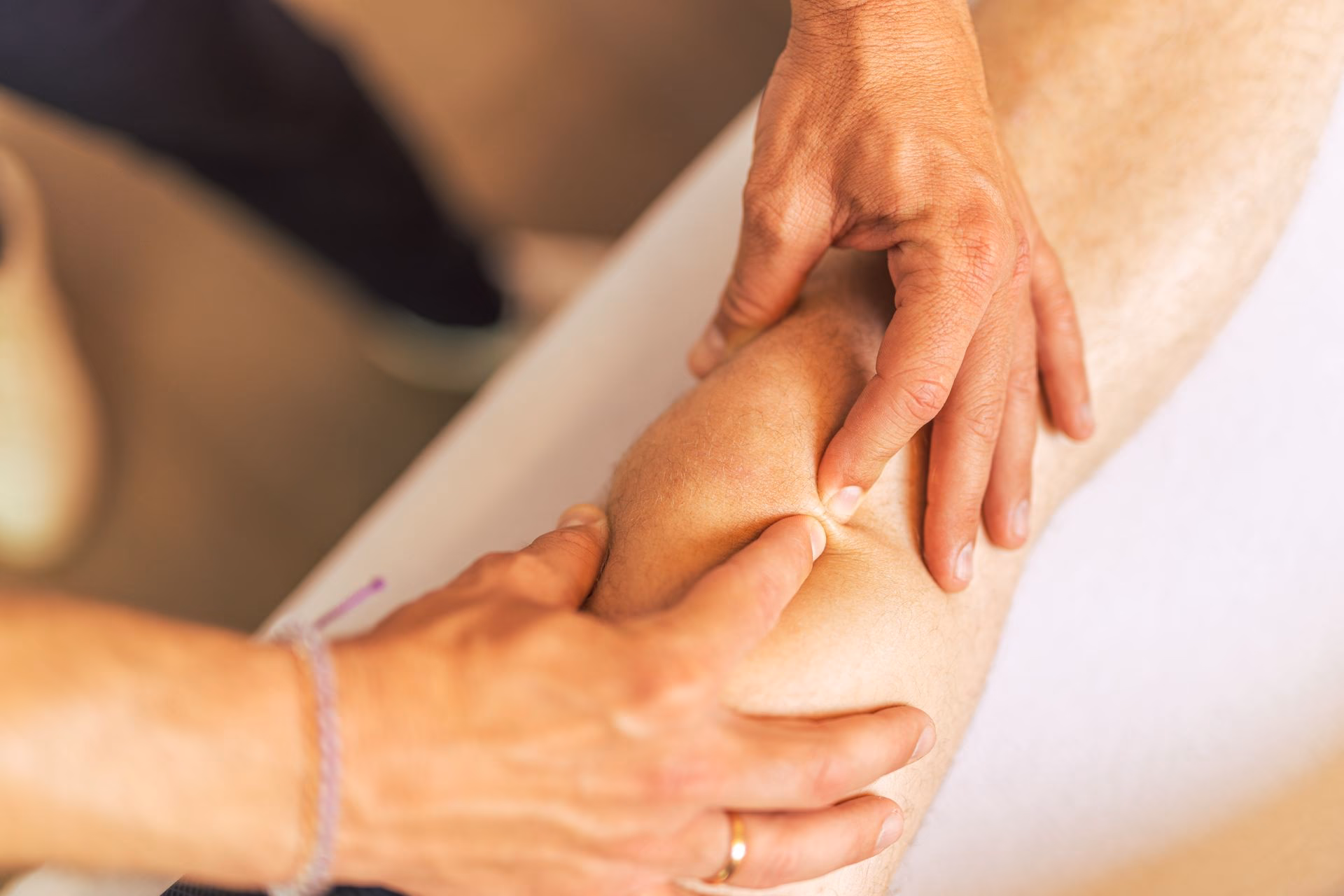 Was tun bei einer Entzündung im Knie?