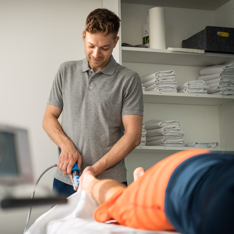 Wie behandelt man eine Spastik?