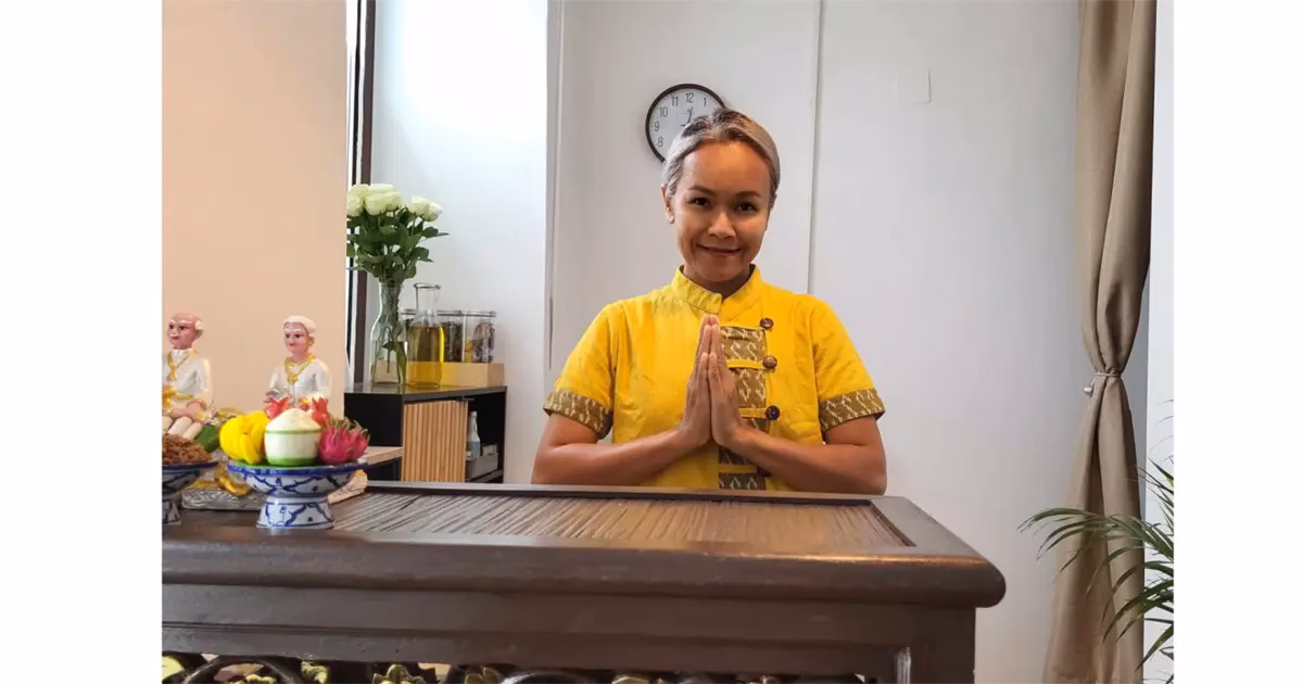 Wie kann man einen Termin bei einer Thai-Massage vereinbaren?