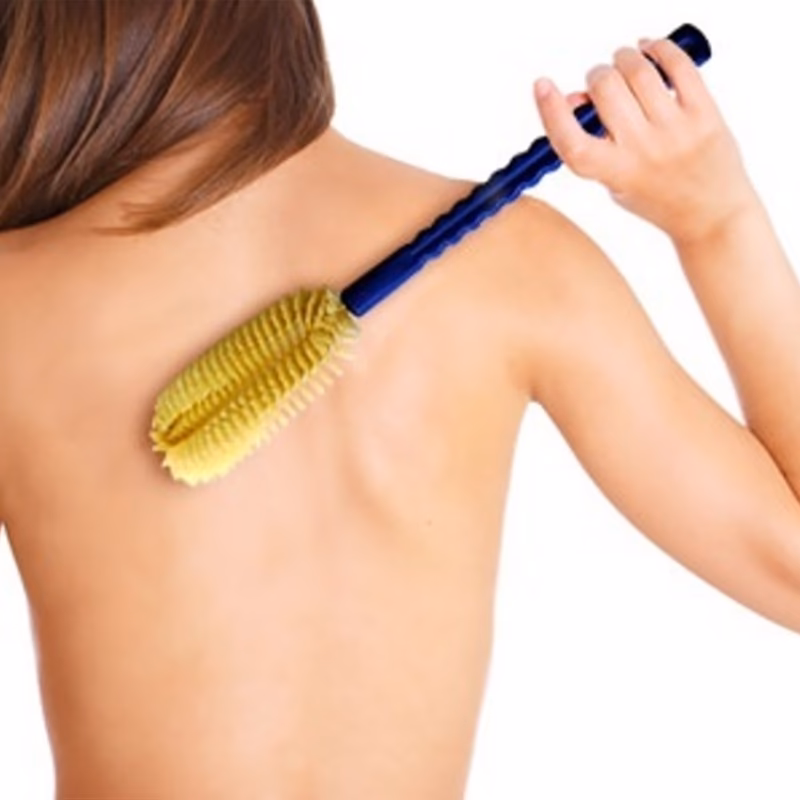 Welche Vorteile bietet eine feuchte Bürstenmassage?