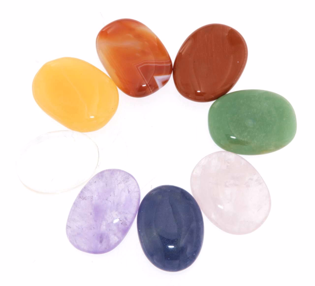 Was bedeuten Kugeln aus Edelsteinen?