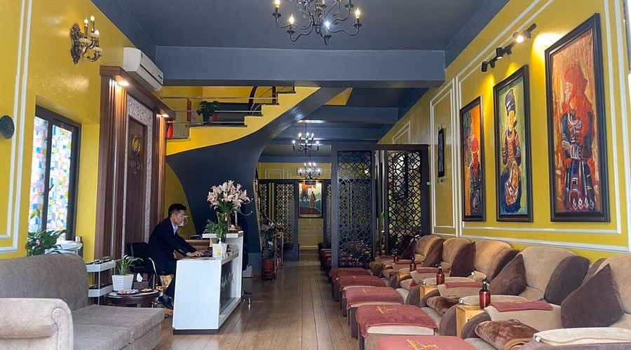 Welche Massagemöglichkeiten gibt es in der Nähe des Zentrums?