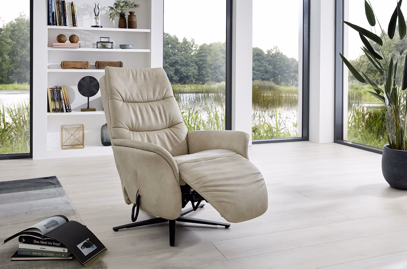 Wie kann ich meinen neuen Sessel bestellen?