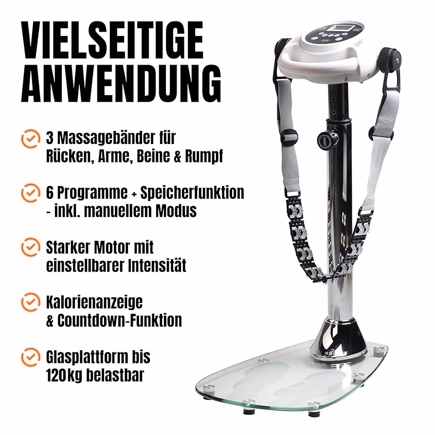 Was kann man mit einem massagegurt machen?