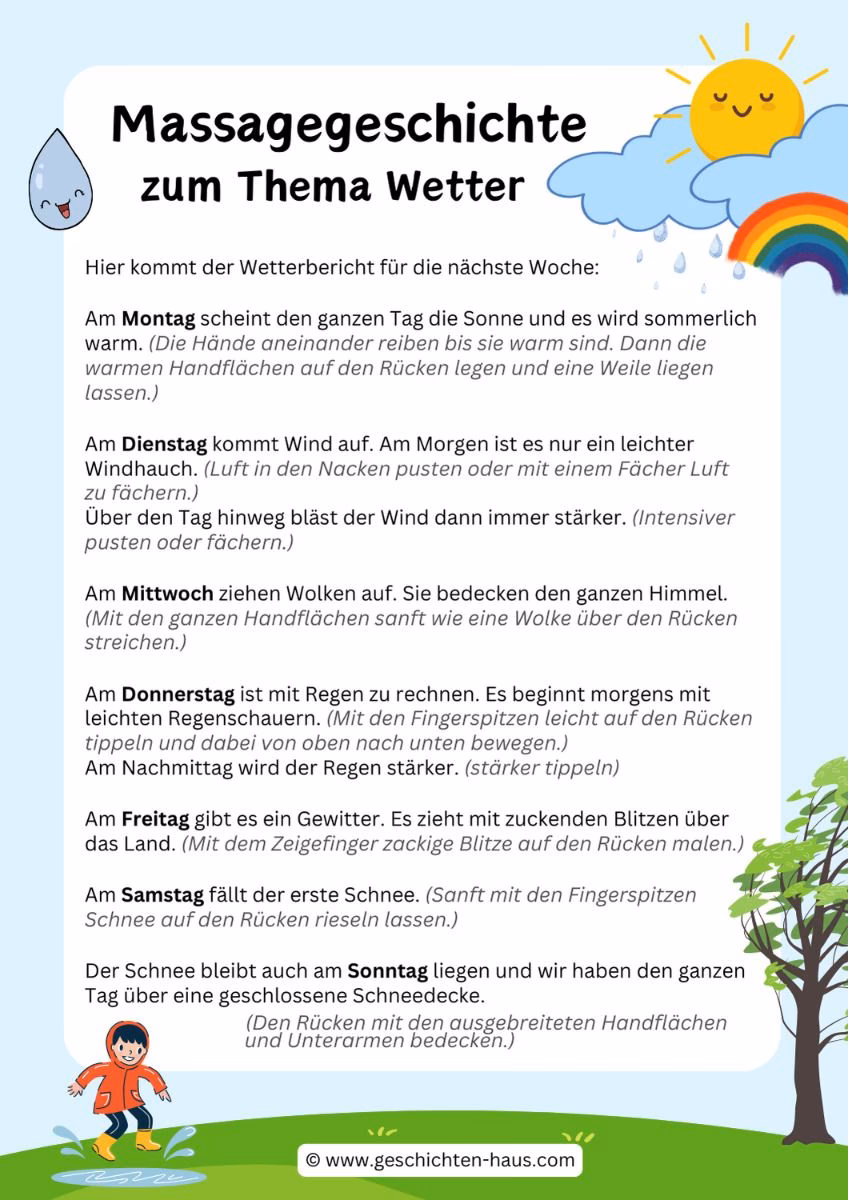 Was ist eine Rückenmassage?