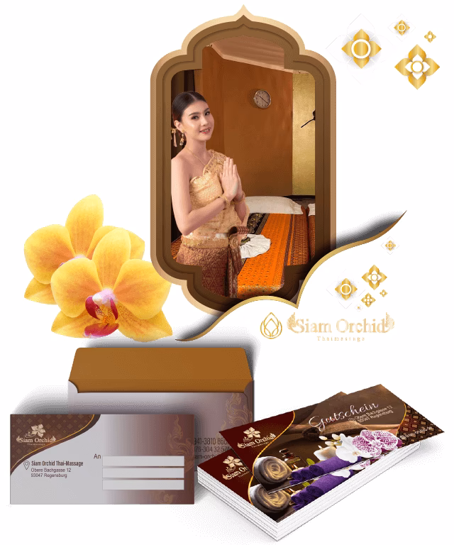 Was bietet die Siam Orchid Thai-Massage Praxis in Regensburg an?