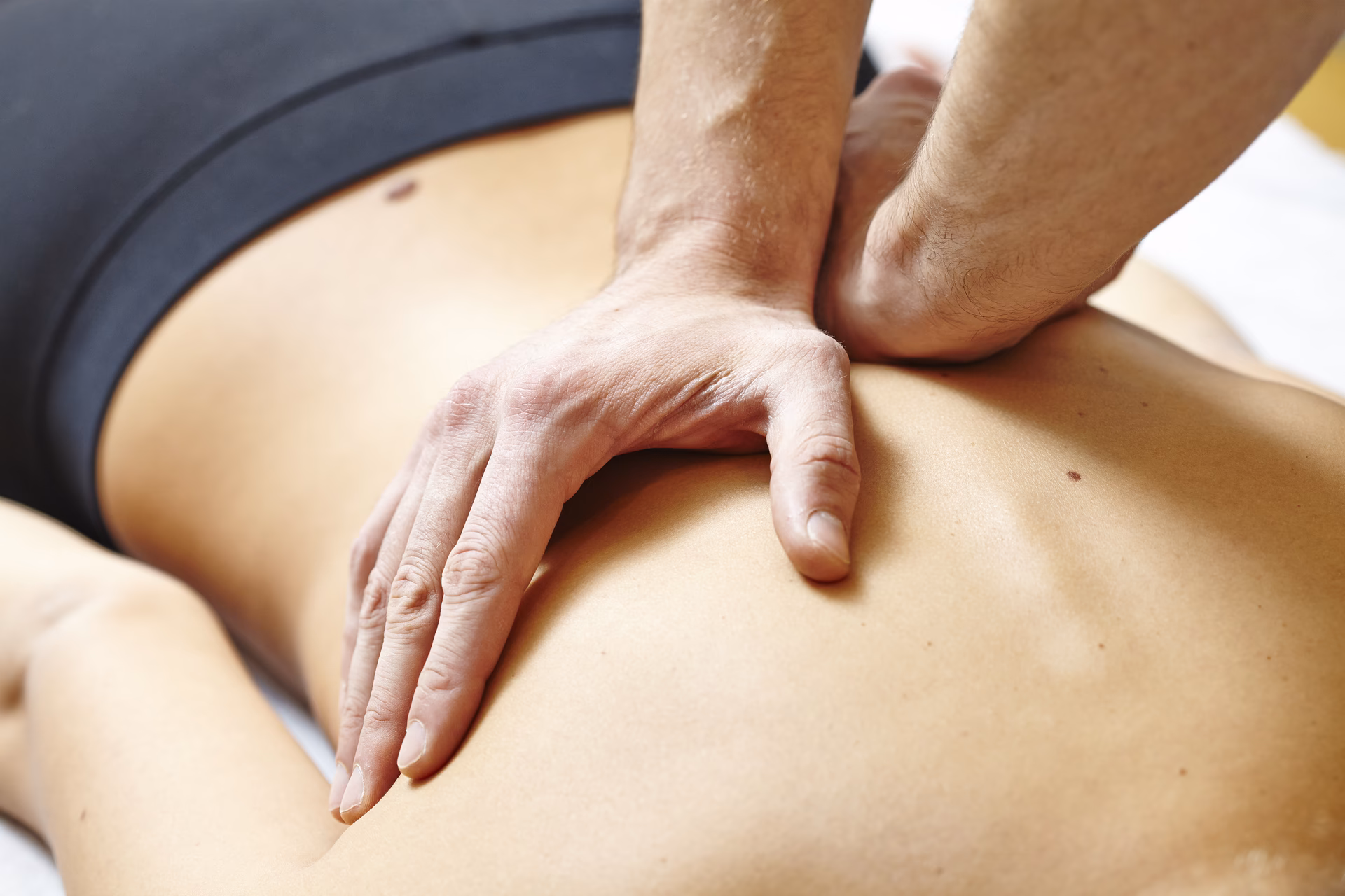 Was muss ich bei einer manuellen Massage beachten?