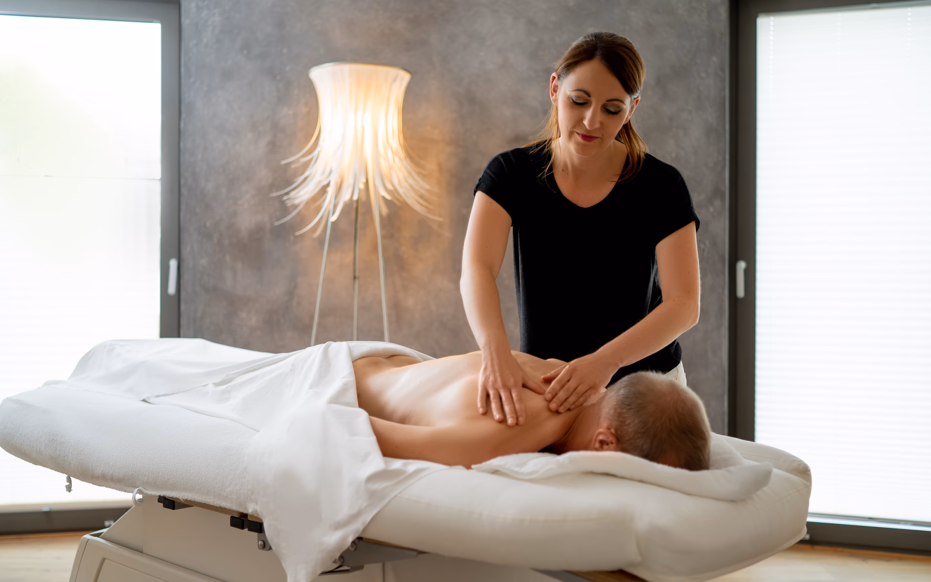 Wie lange dauert eine klassische Massage?