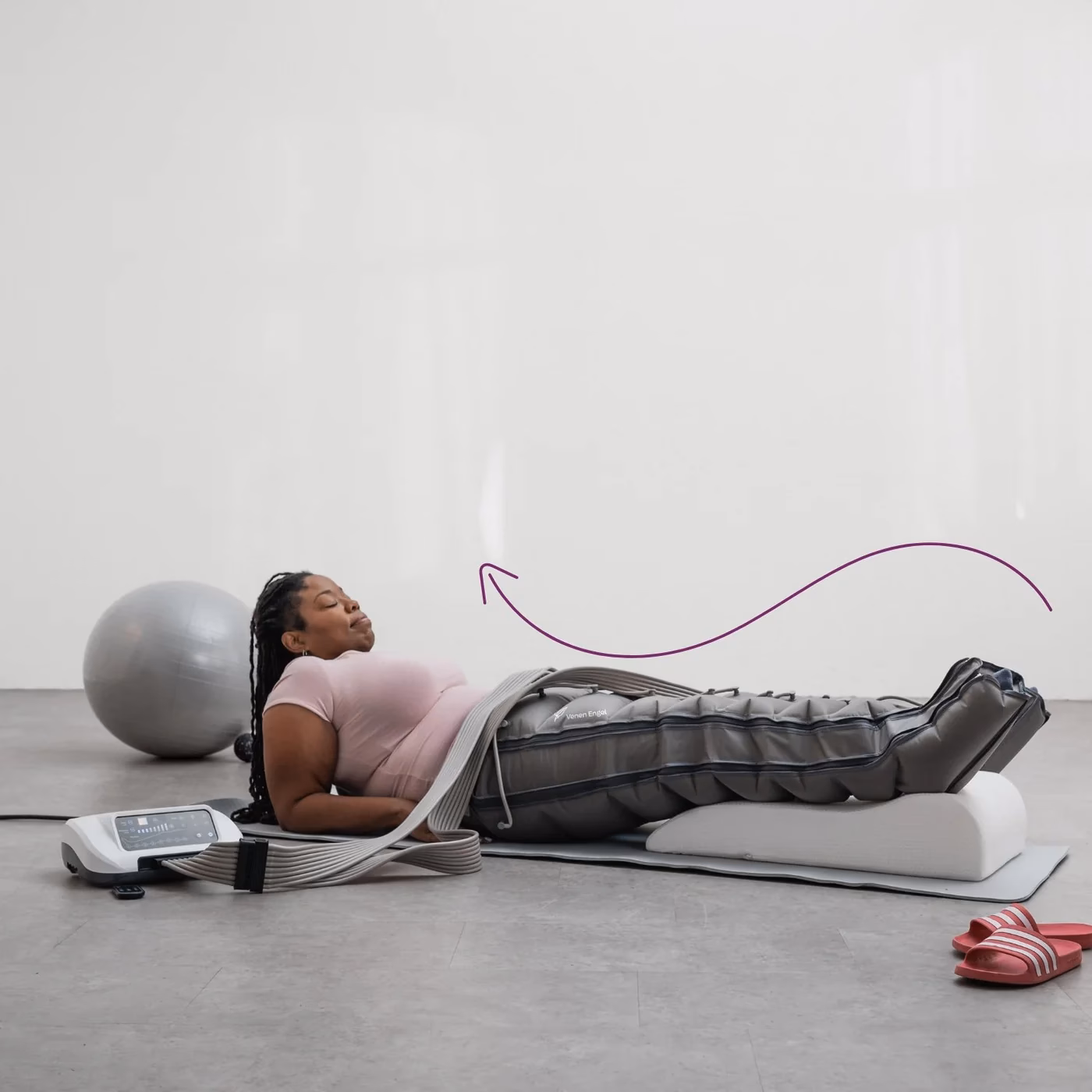 Wann sollte man nach einer Venenverödung Duschen?