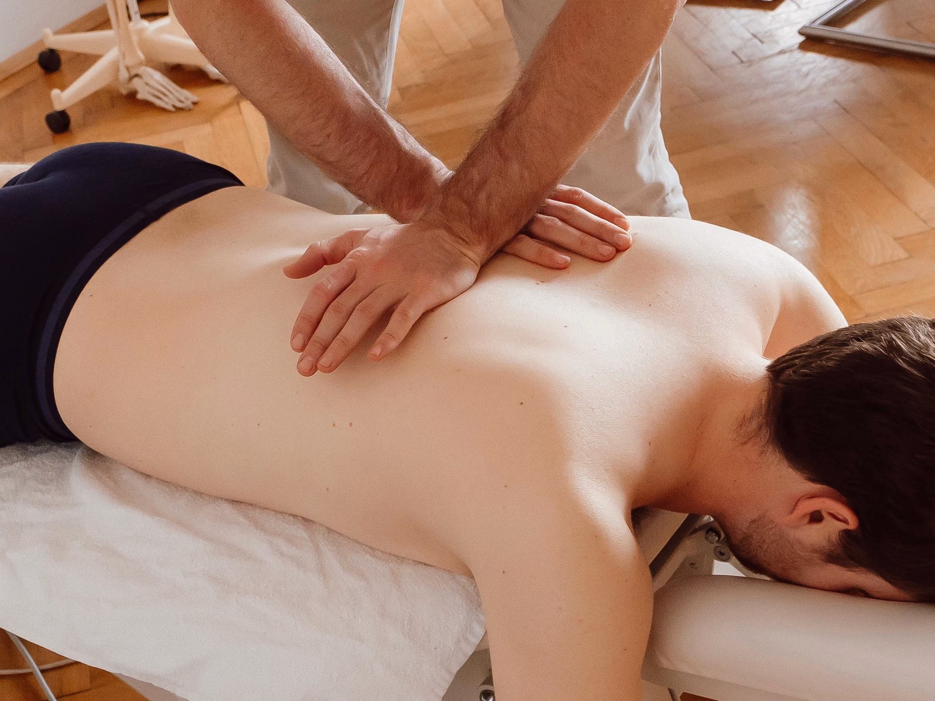 Wie wirkt sich eine Massage auf den Körper aus?