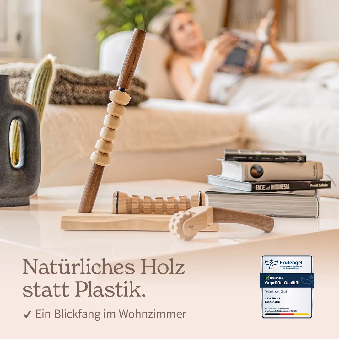 Was ist der Unterschied zwischen einem massageroller und einer massageauflagefläche?