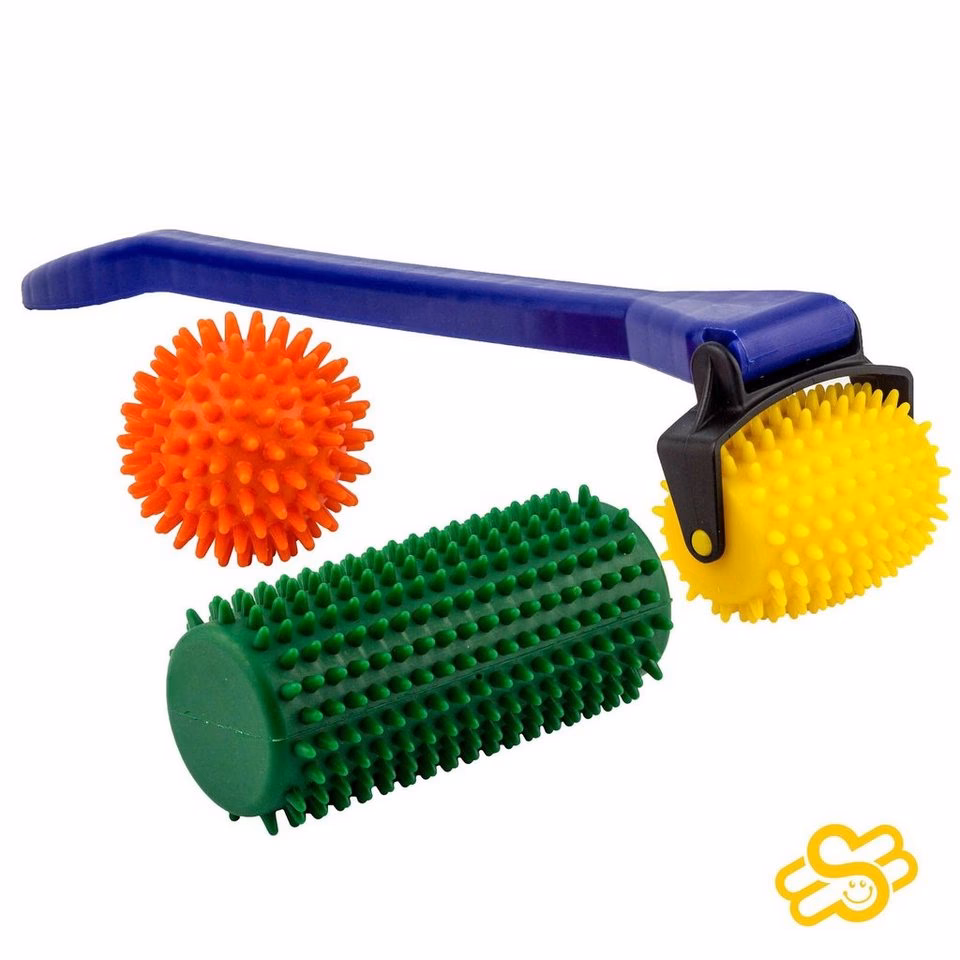 Wie kann man eine massageroller für beide Hände anwenden?