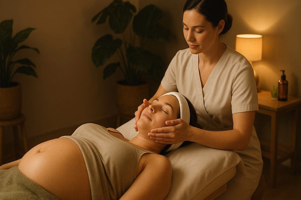 Was sind die Vorteile einer Massage in der Schwangerschaft?
